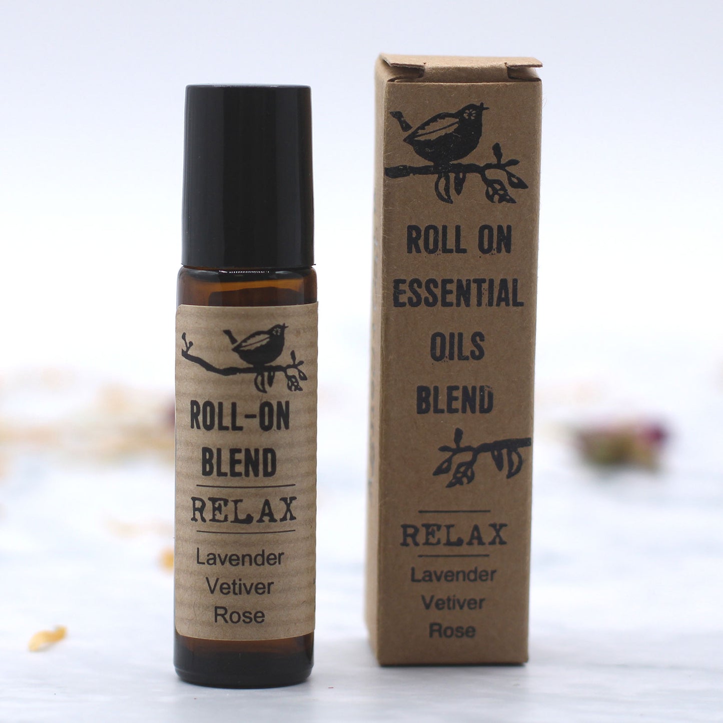 Mezcla de aceites esenciales Relax - Roll On 10 ml