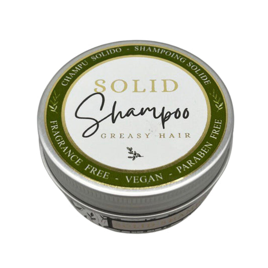 Champú Artesanal Solido en Lata - Cabello Seco - 70grs.