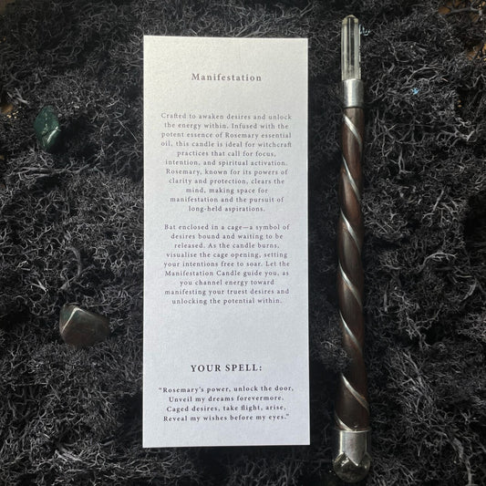 Velas Purificadoras de Brujas Antiguas - Deseos bloqueados