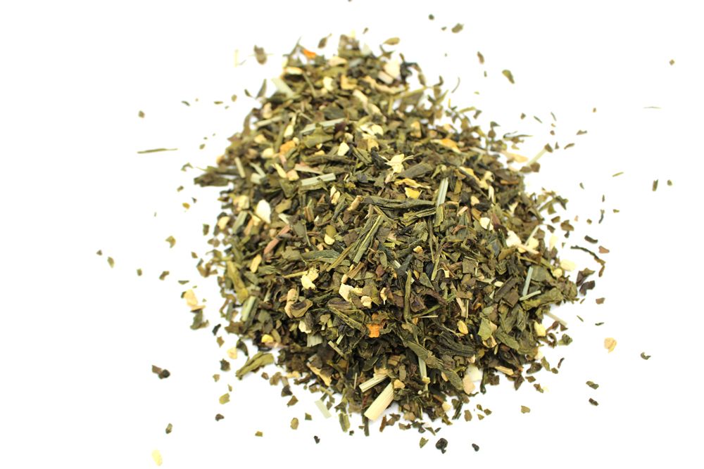 Eco Classic Green Tea with Lemon and Ginger 50g
