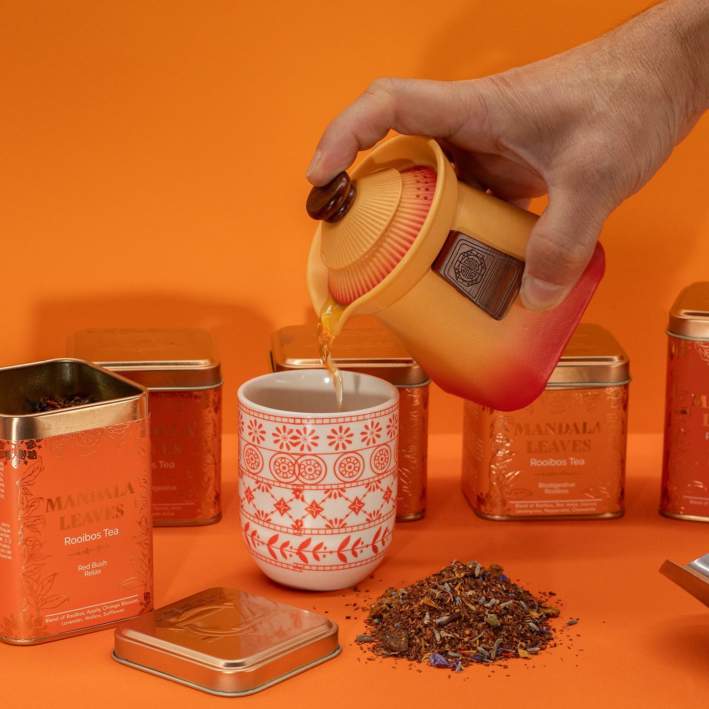 Biodigest Rooibos 50 g Orgánico