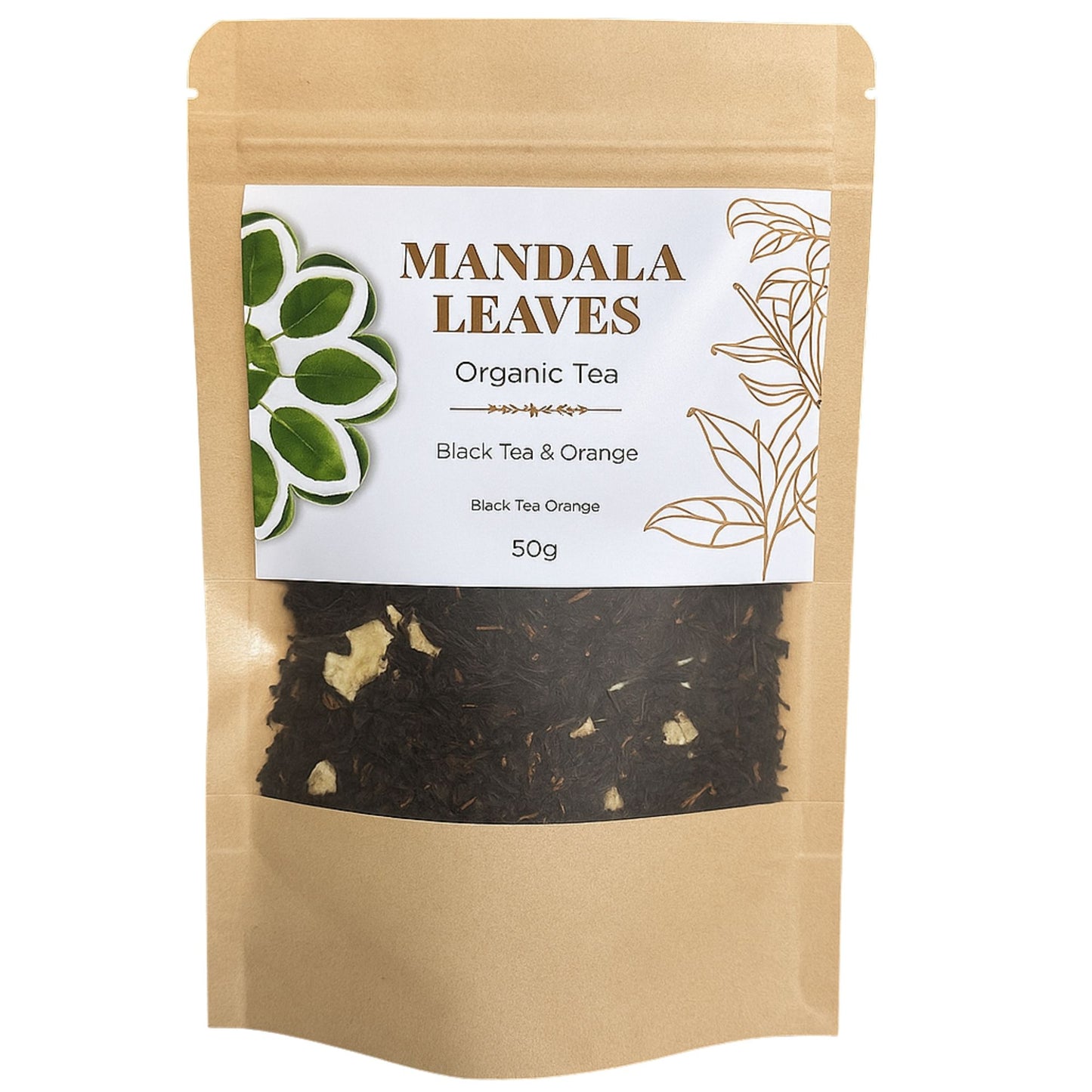Té Negro Narnaja Ecológico 50g