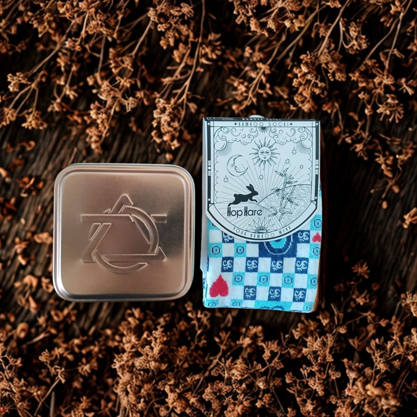 Calcetines Bambú Bajos M/L Hop Hare (41-46) - Tabla Ouija