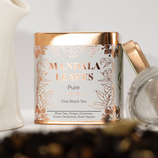 Té negro chai orgánico 50 g