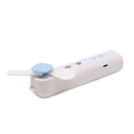 Set de ventilador facial + aceite esencial de geranio