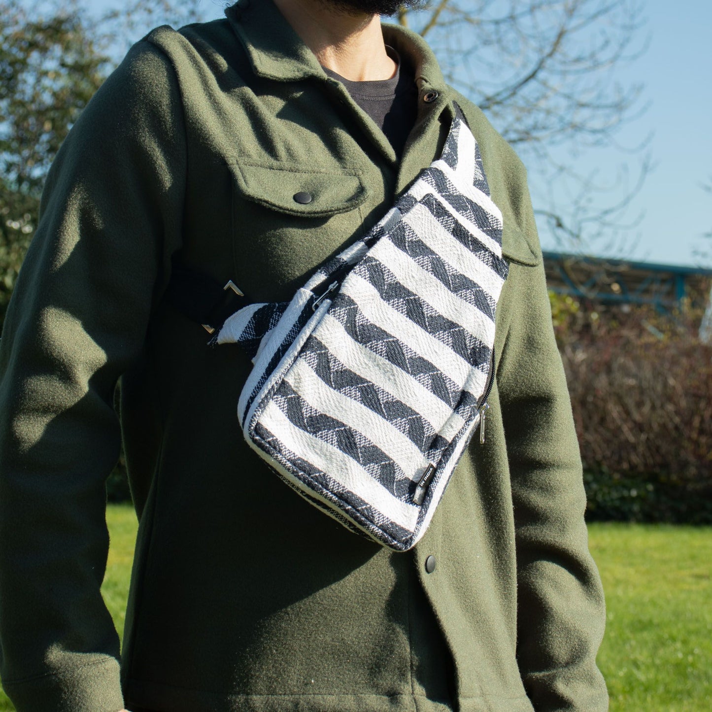 Bolsas Jacquard Naturales - Atlas Nomad - Bolso Cruzado