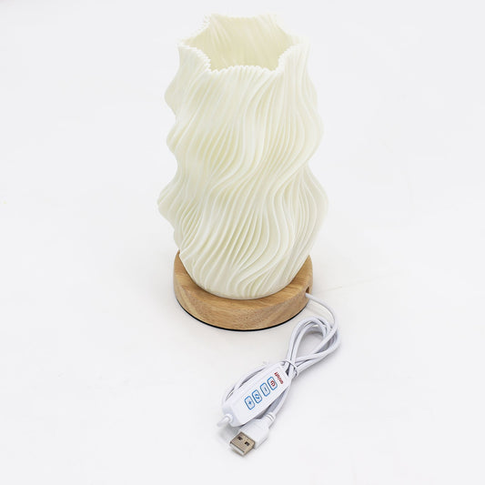 Lámpara New Wave - USB (C) - 3 ajustes - Estrella retorcida