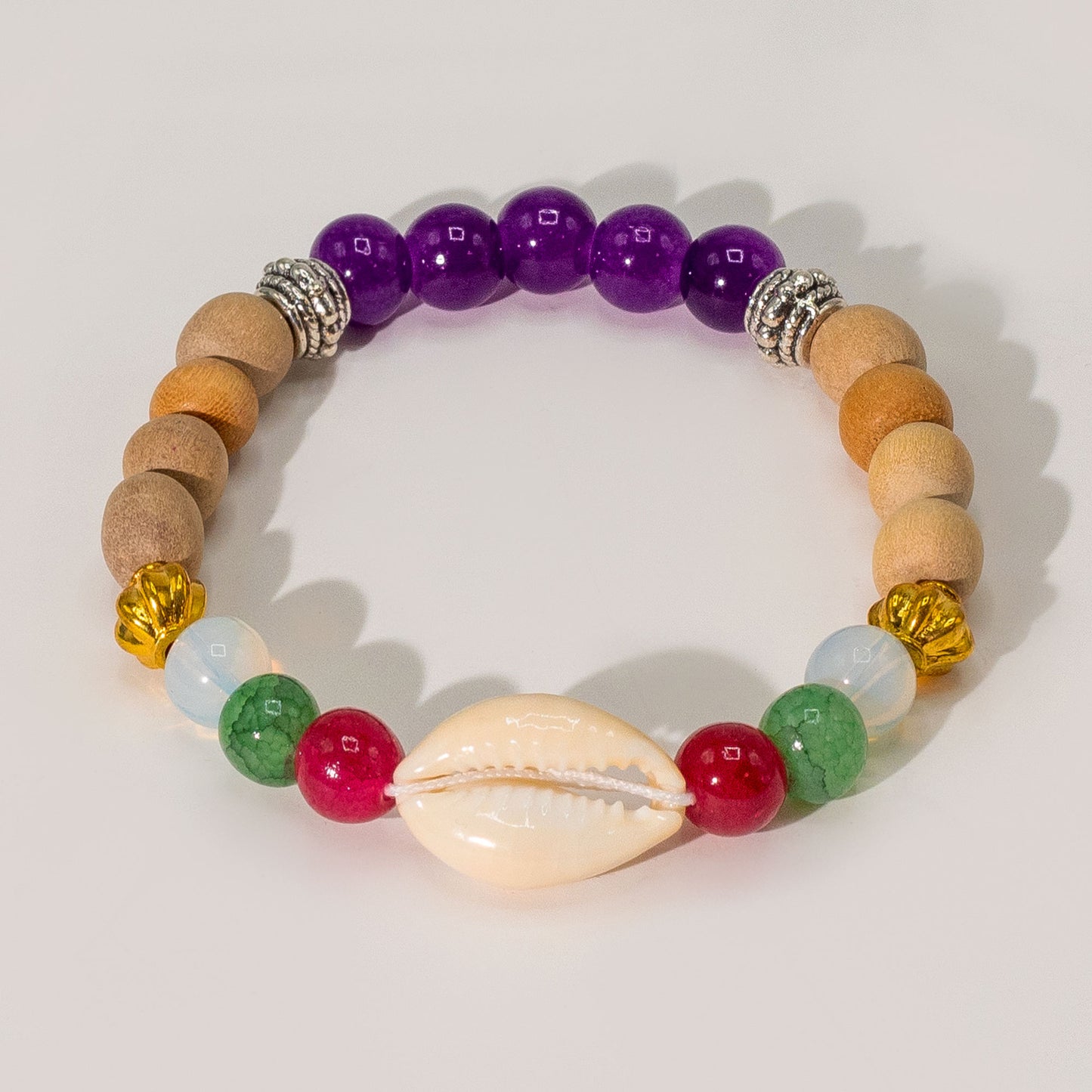 Tri Hita Karana Bangle - Belleza y Sabiduria