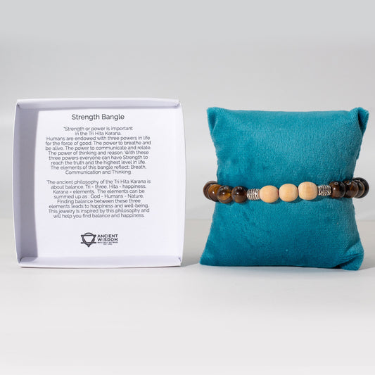 Tri Hita Karana Bangle - Fuerza
