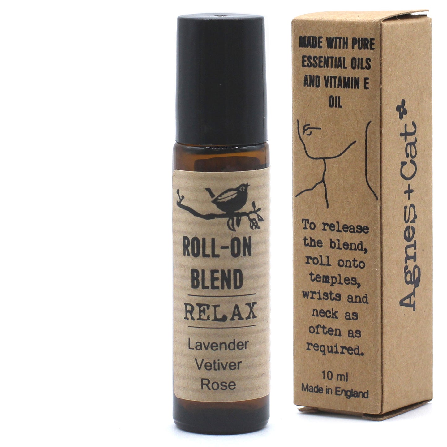 Mezcla de aceites esenciales Relax - Roll On  10 ml