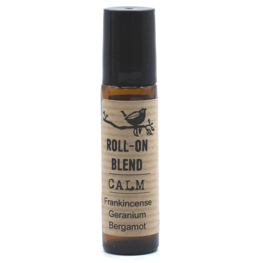 Mezcla de Aceites Esenciales - Calma - Roll On 10 ml
