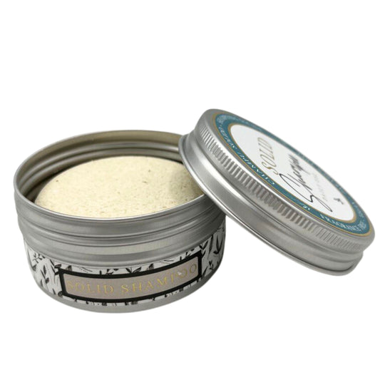 Champú Artesanal Solido en Lata - Uso Diario - 70g