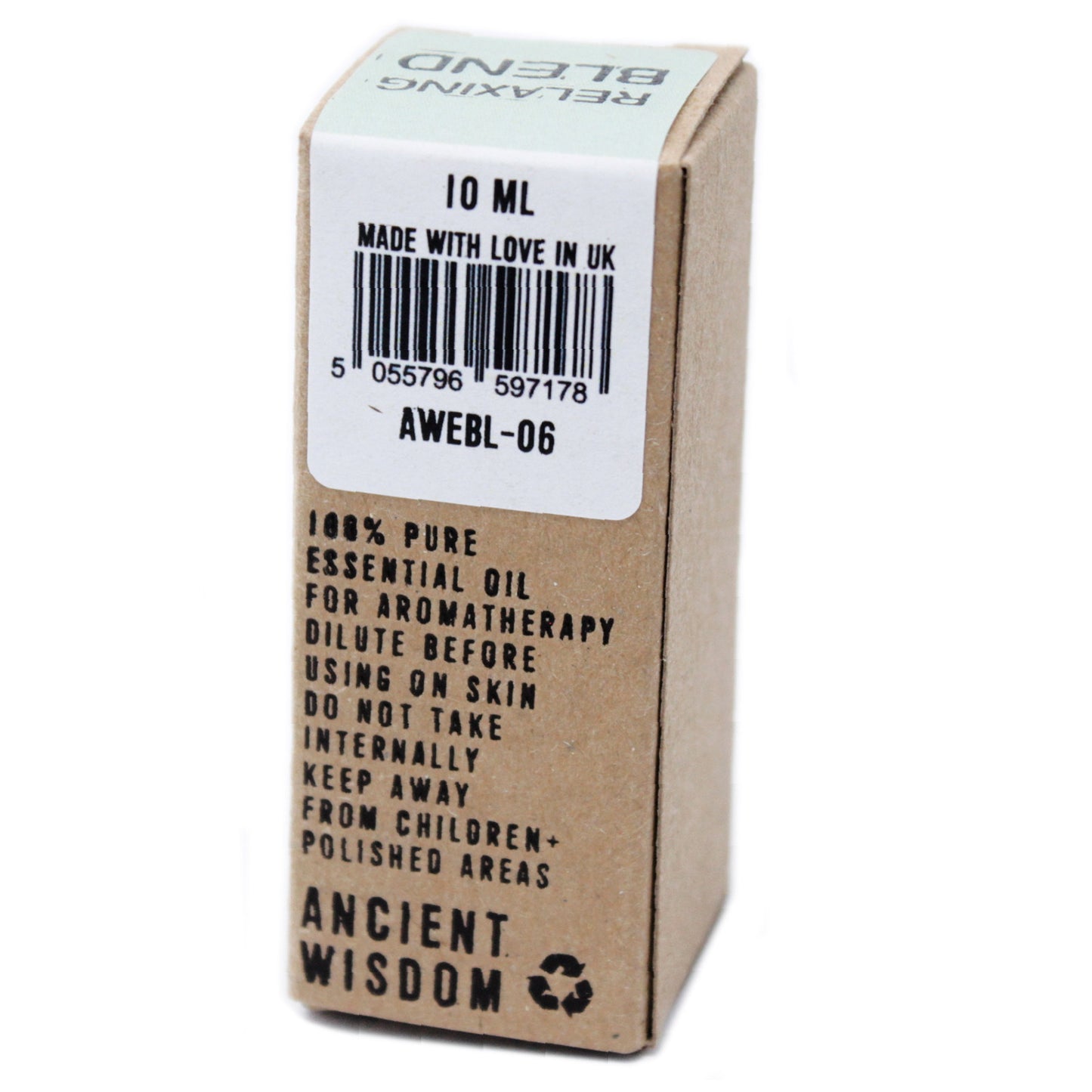 Mezcla de Aceites Esenciales Relajante - Lavanda y Mandarina