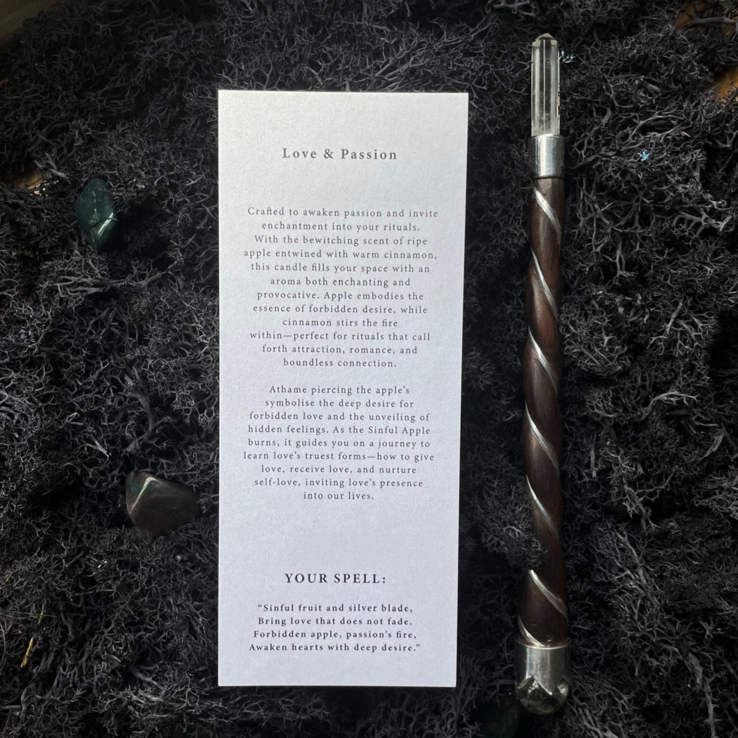 Velas Purificadoras de Brujas Antiguas - Remedio de los cuervos