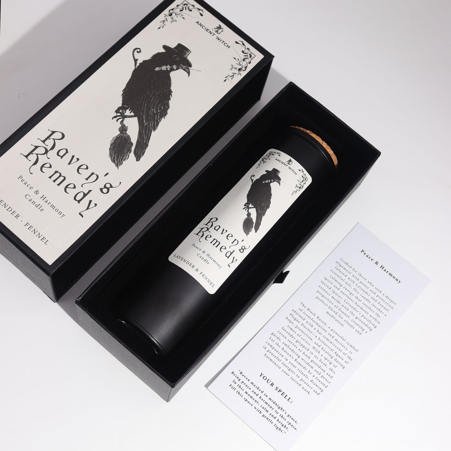 Velas Purificadoras de Brujas Antiguas - Remedio de los cuervos