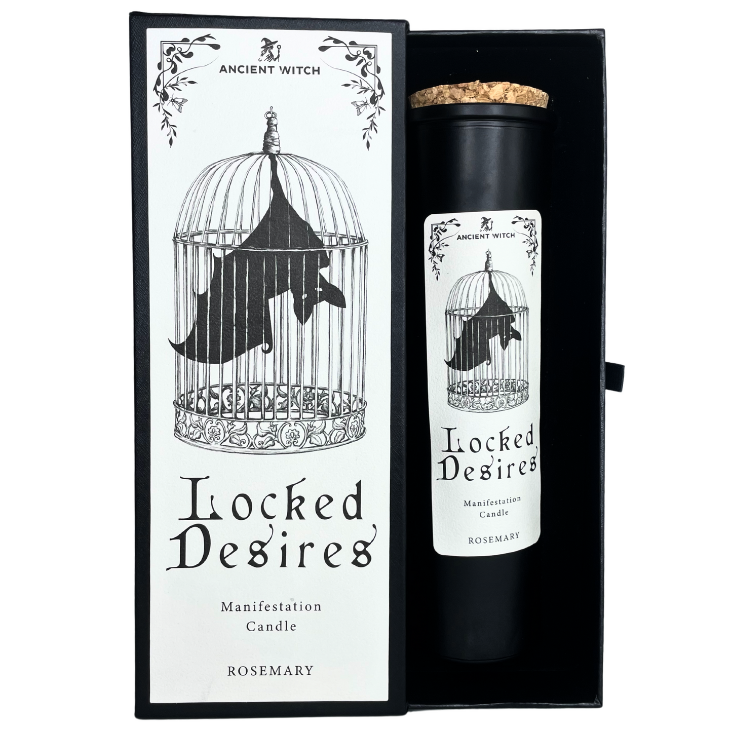 Velas Purificadoras de Brujas Antiguas - Deseos bloqueados