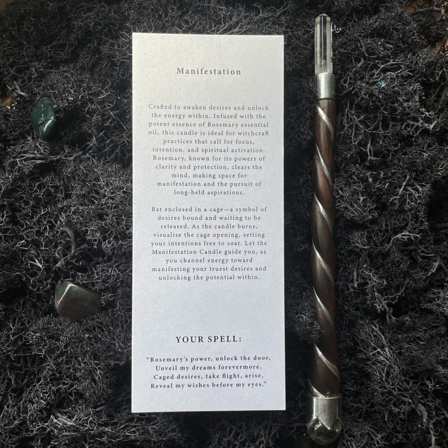 Velas Purificadoras de Brujas Antiguas - Deseos bloqueados