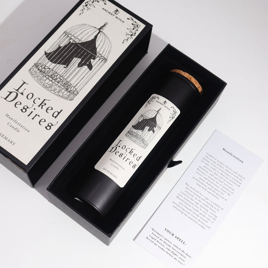 Velas Purificadoras de Brujas Antiguas - Deseos bloqueados