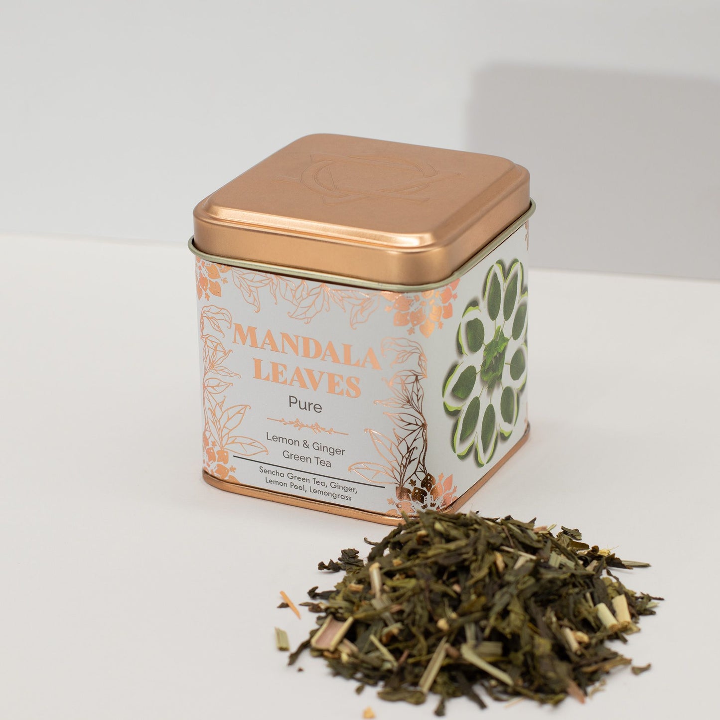 Eco Classic té verde con limón y jengibre 50 g