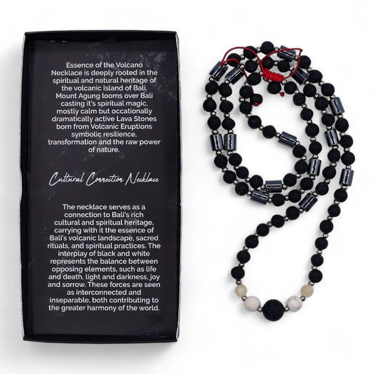 Collar de la Esencia del Volcán - Conexión Cultural
