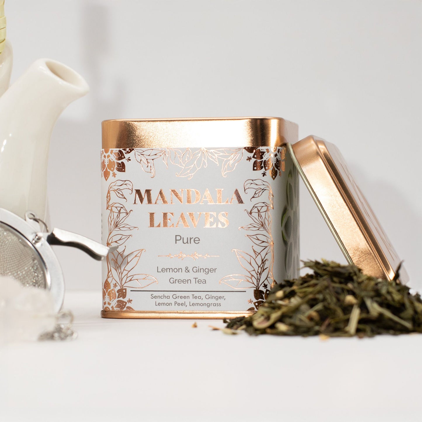 Eco Classic té verde con limón y jengibre 50 g