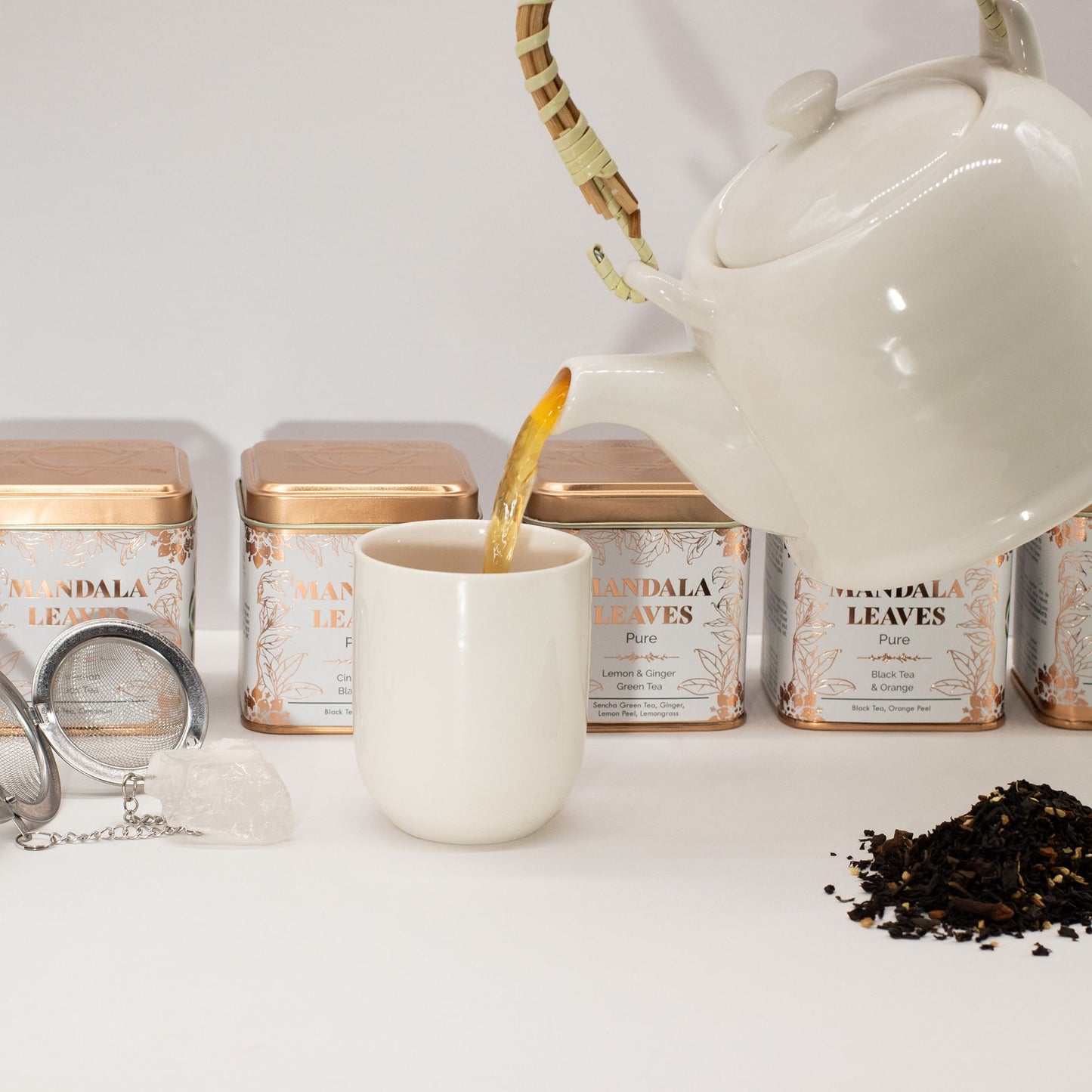 50g té negro orgánico Narnaja