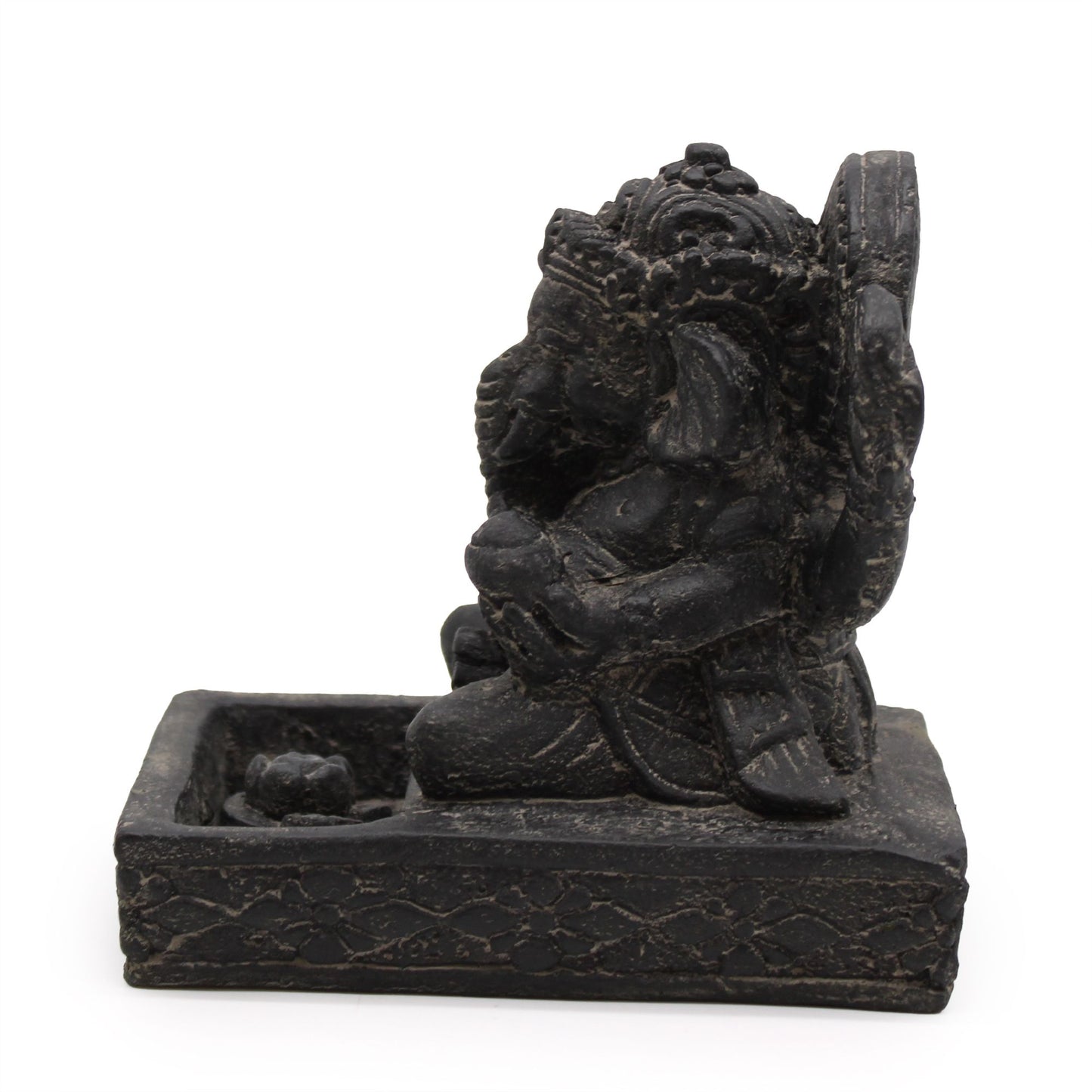 Porta Incienso Ganesh Feng shui (Negro antiguo)