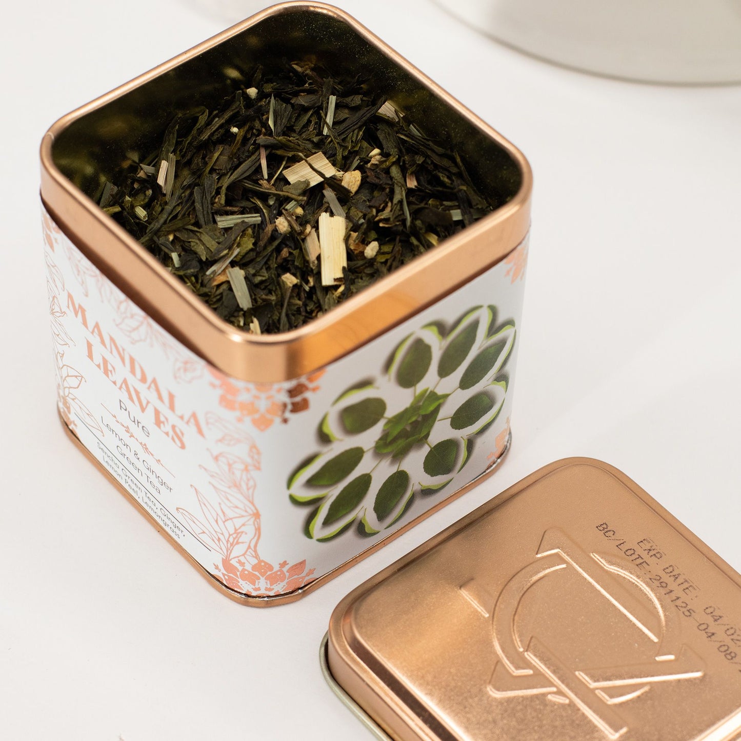 Eco Classic té verde con limón y jengibre 50 g