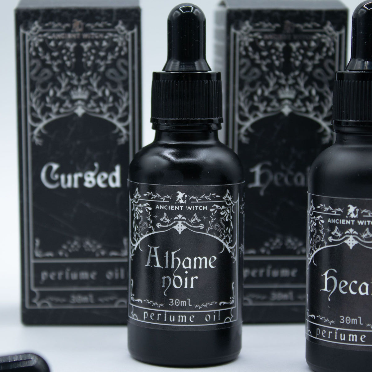 Antiguo Aceite Perfumado de Bruja - Atheme Noir