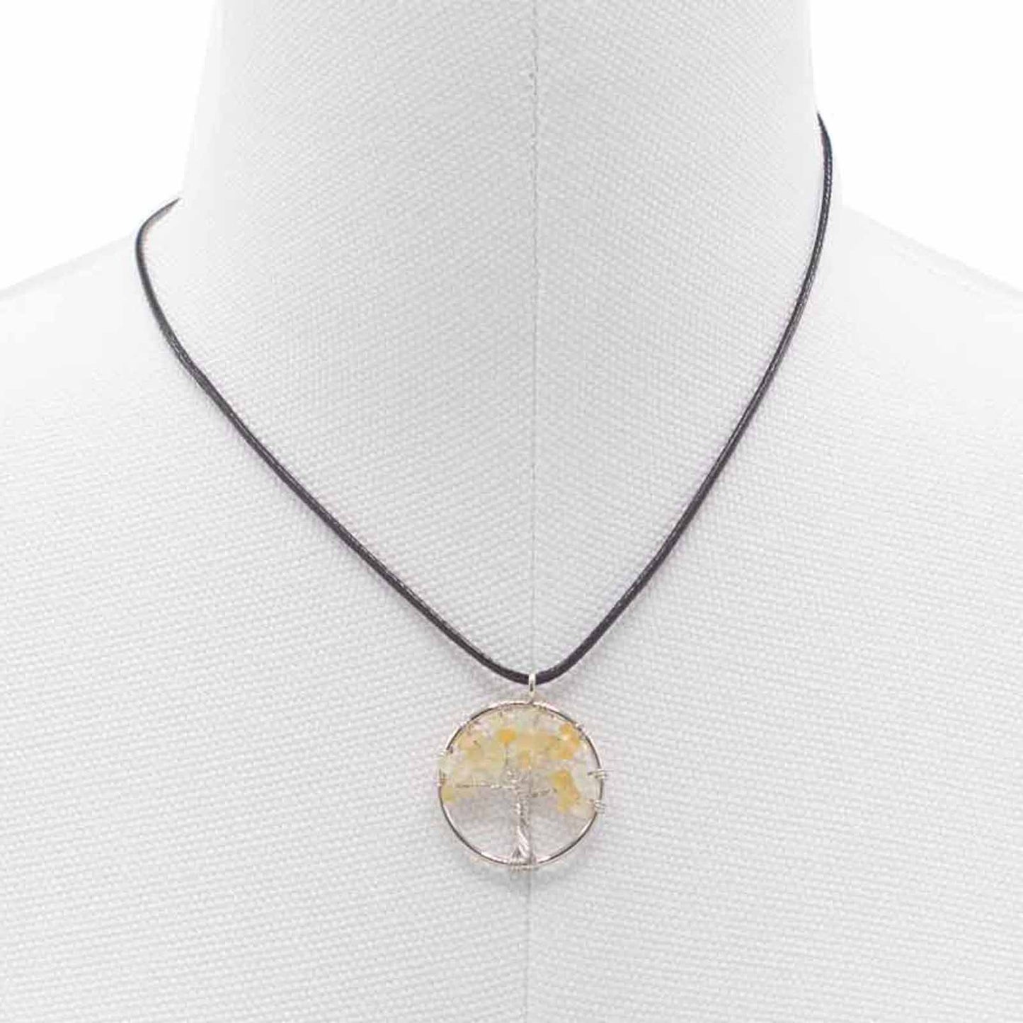 Colgante Árbol de la Vida - Cornalina