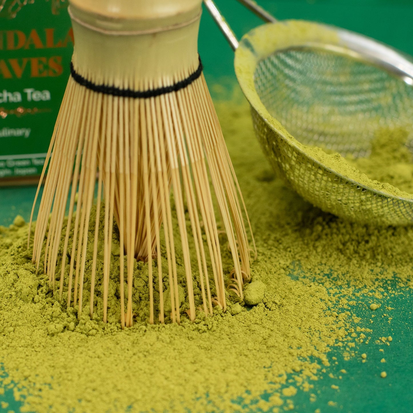 Te Matcha Orgánico Culinario