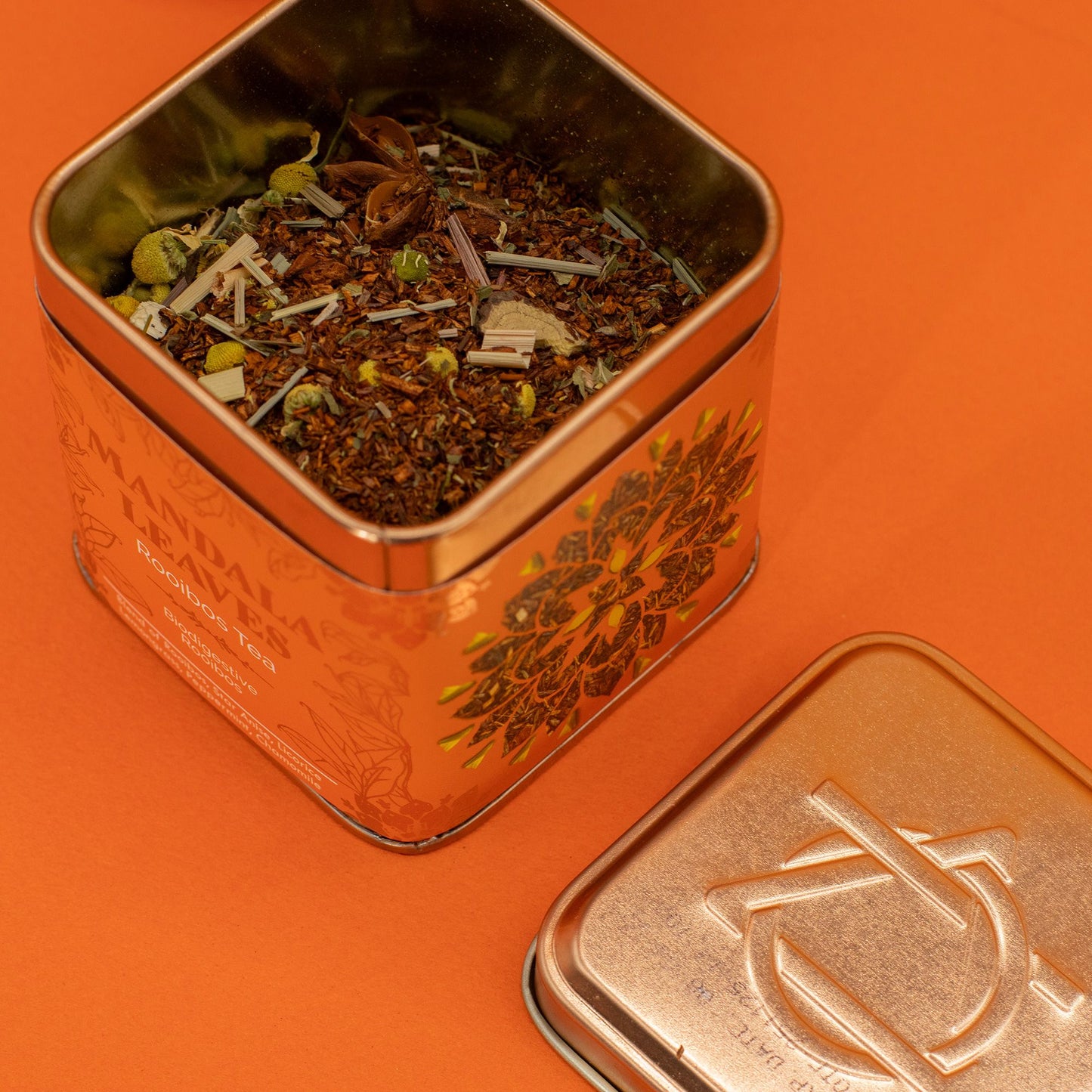 Biodigest Rooibos 50 g Orgánico
