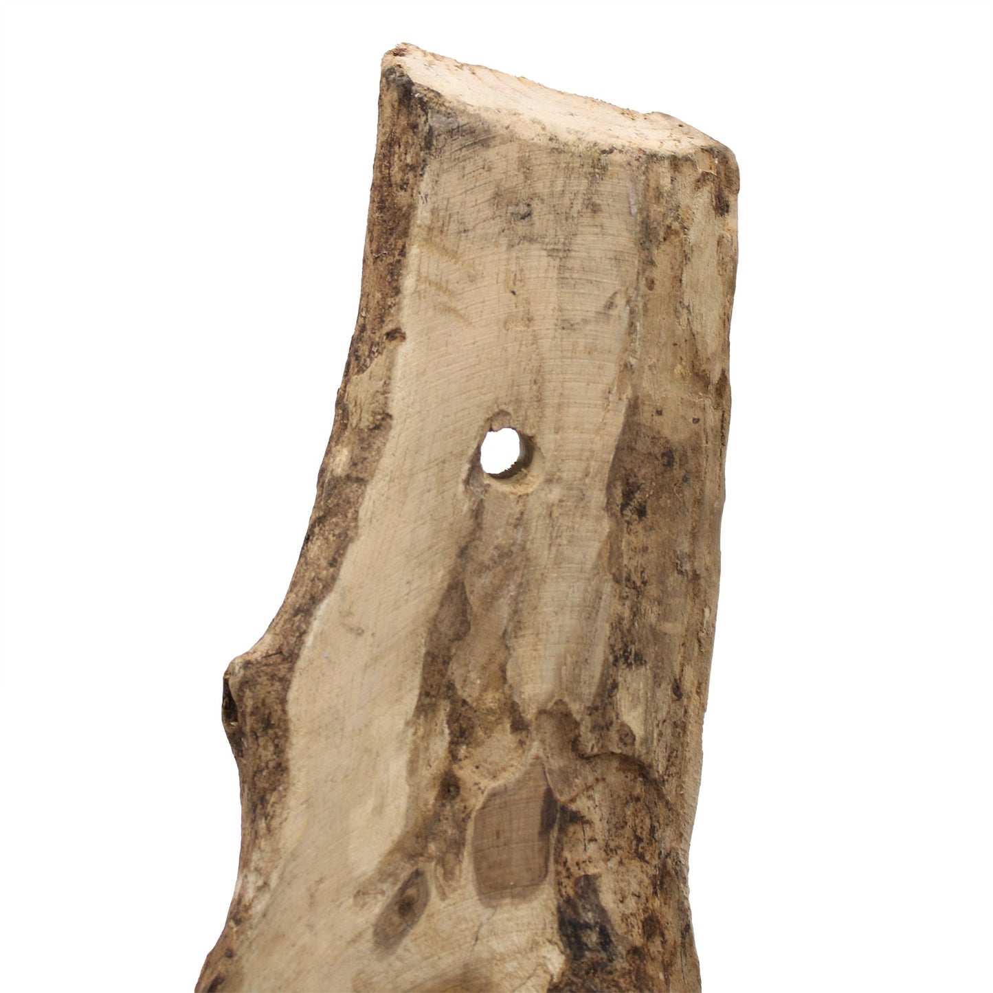 Vidrio Fundido Sobre Madera - Tazón colgante