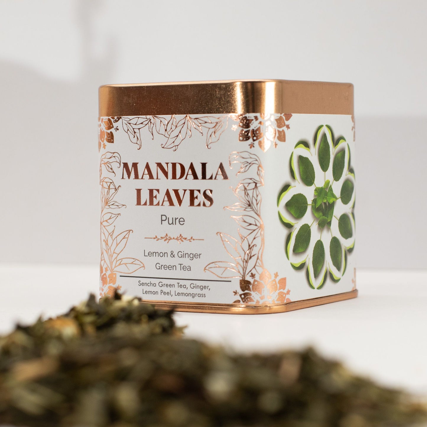 Eco Classic té verde con limón y jengibre 50 g
