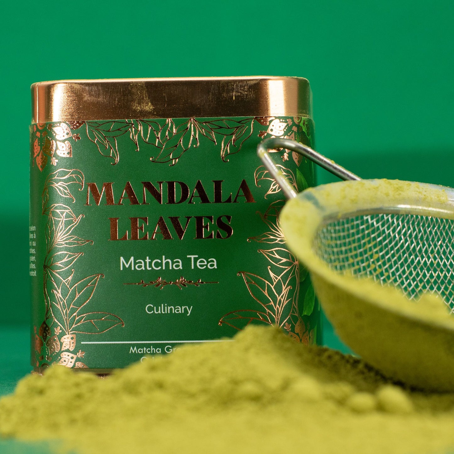 Te Matcha Orgánico Culinario