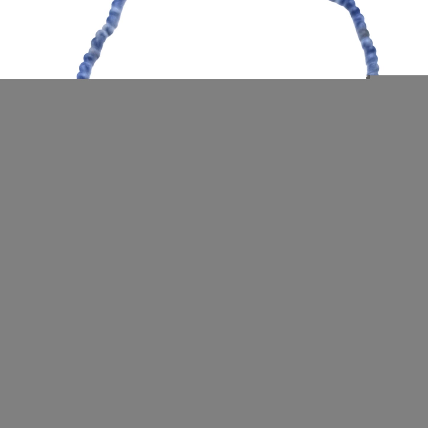 Collar de gemas Longstone - Sodalita