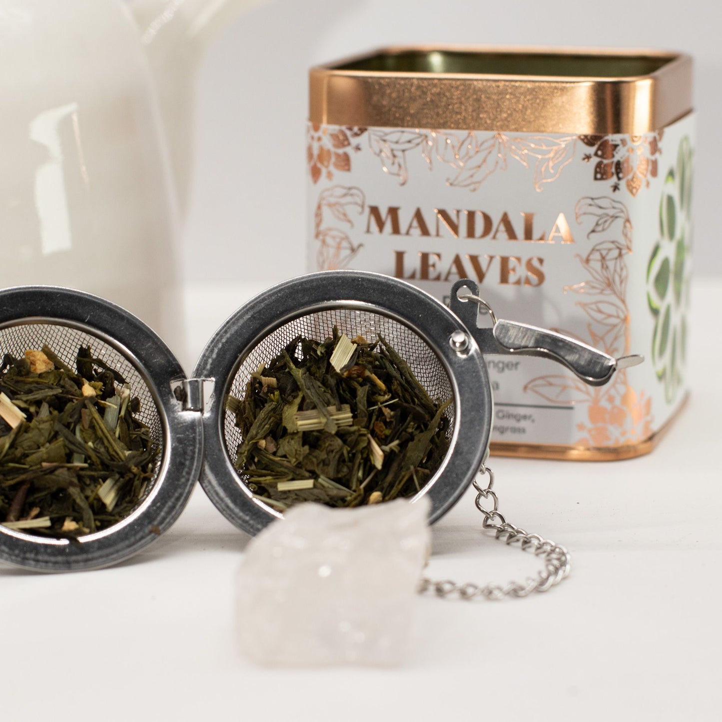 Eco Classic té verde con limón y jengibre 50 g