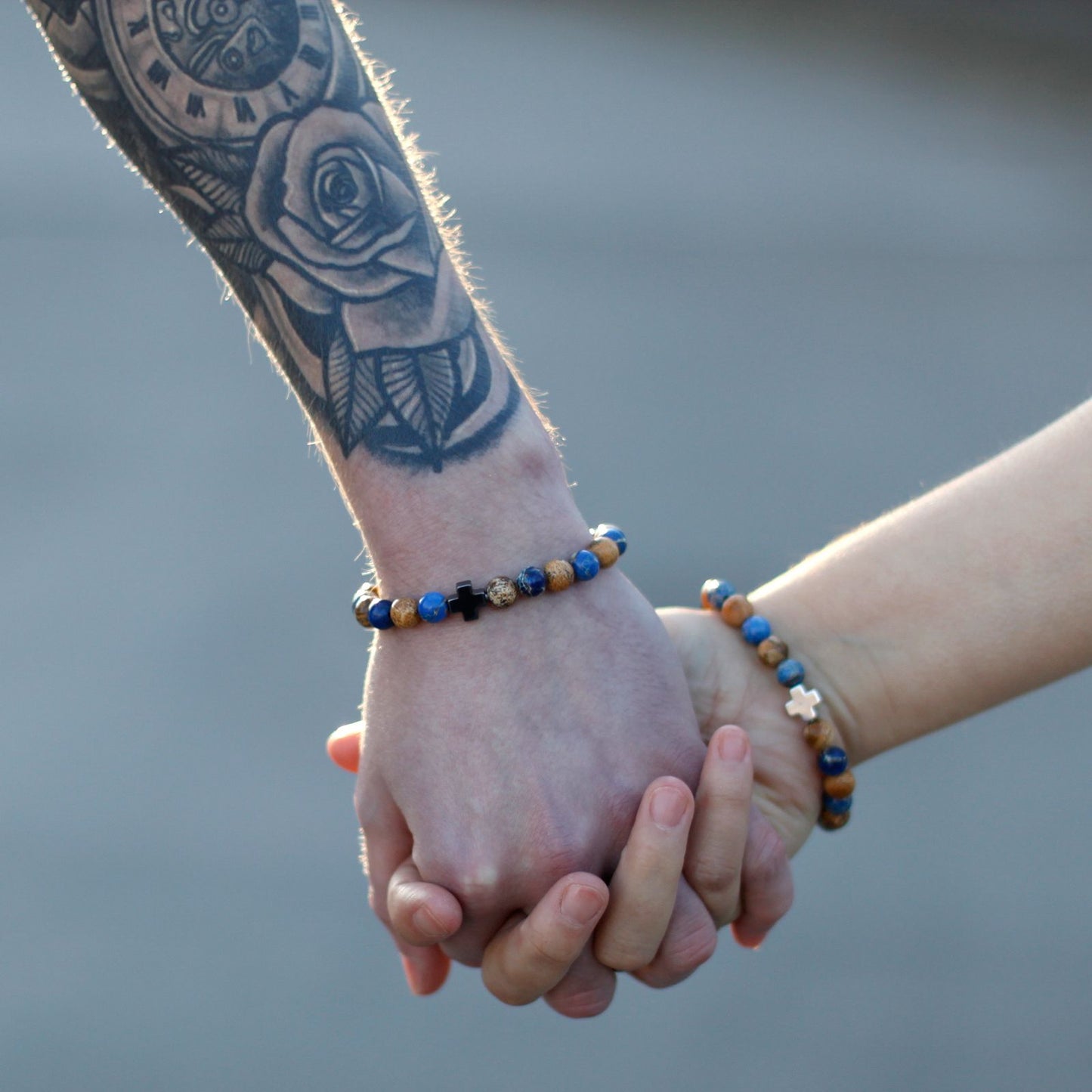 2 Pulseras con Piedras Preciosas - Armonia