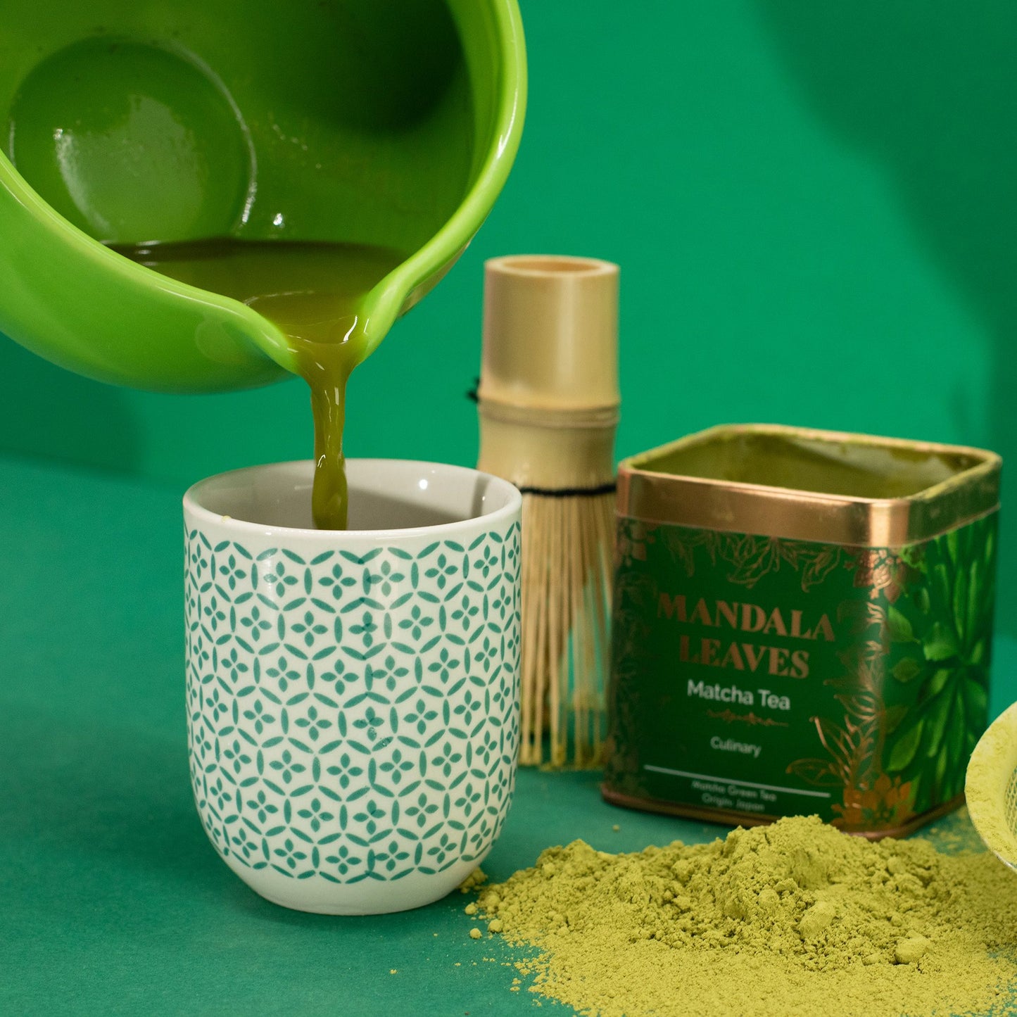 Te Matcha Orgánico Culinario