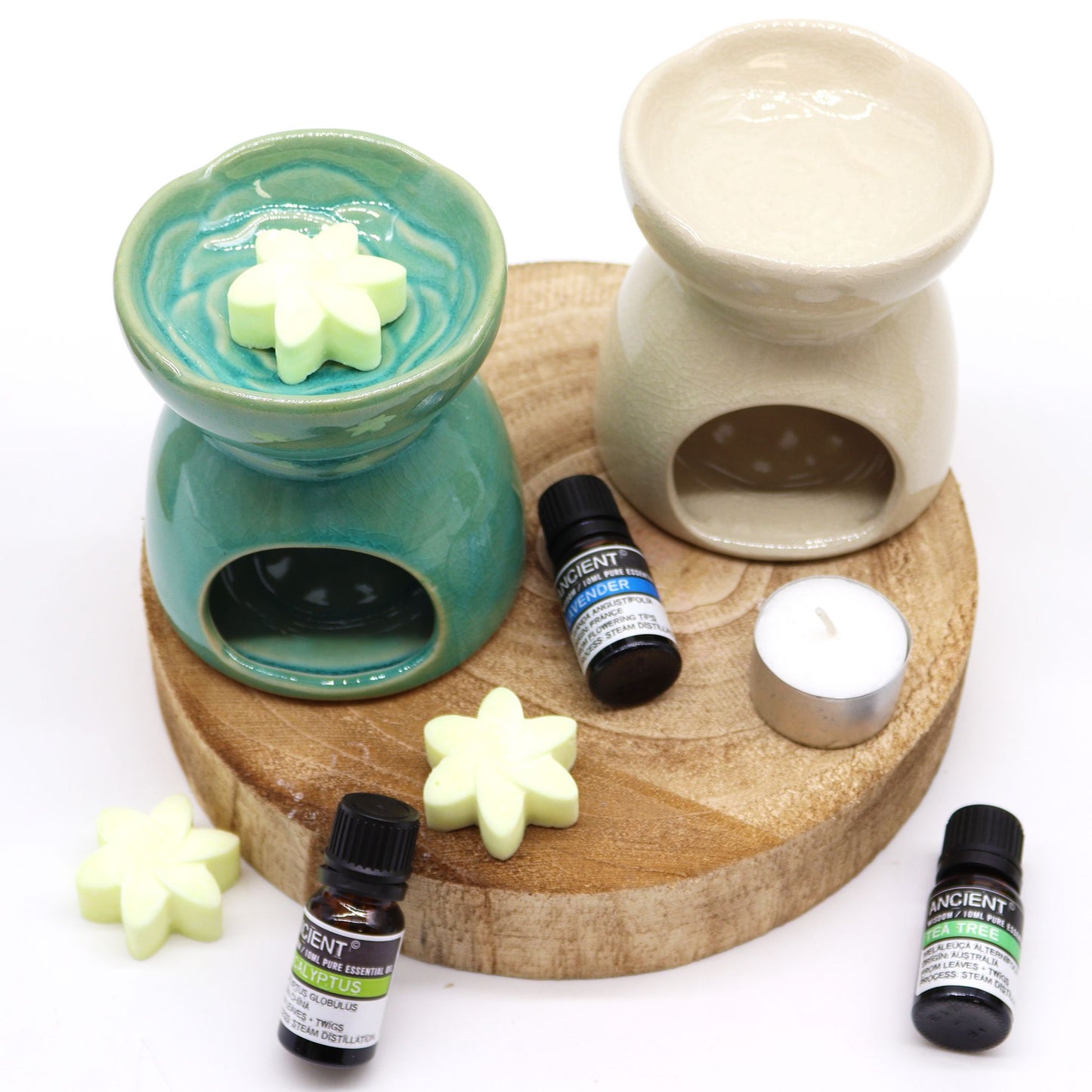 Quemador Árbol de la Vida - Azul