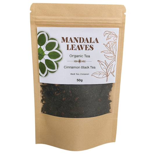 Té Negro Canela Ecológico 50g