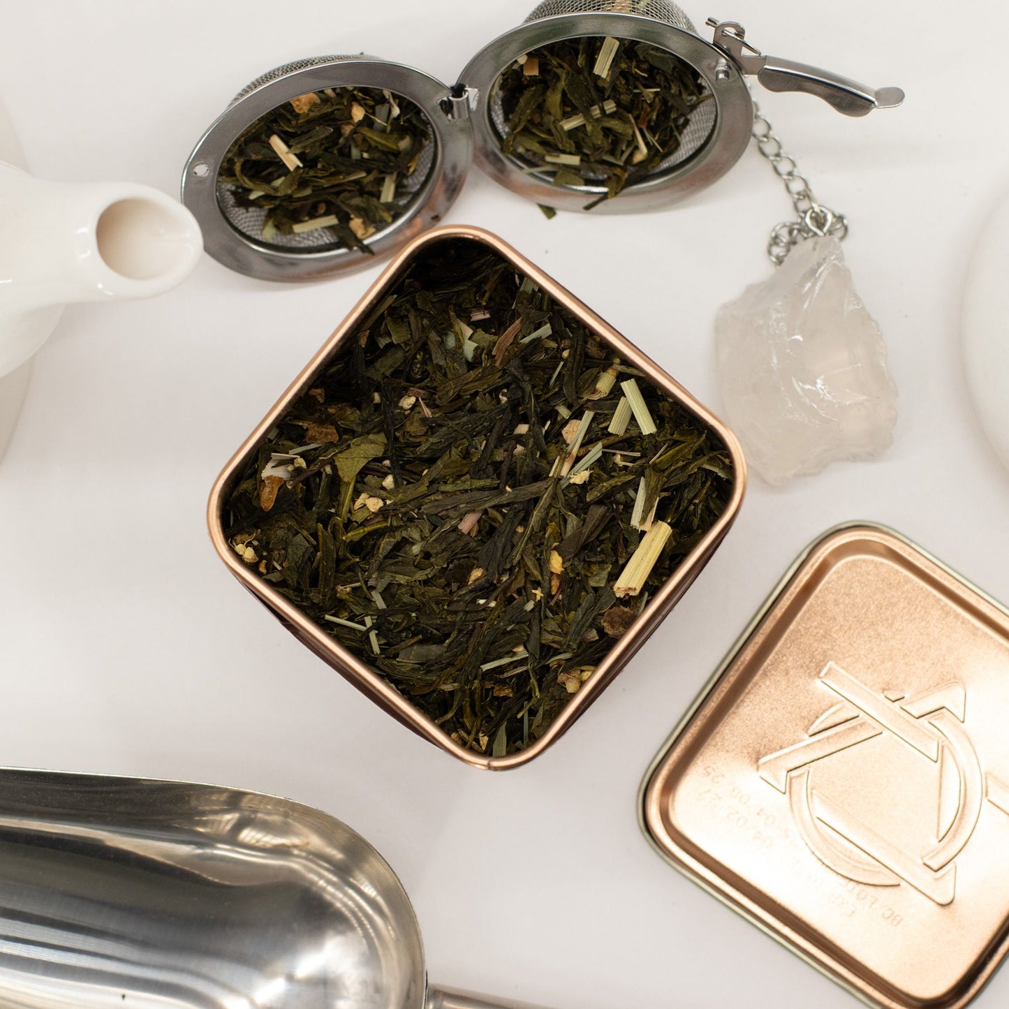 Eco Classic té verde con limón y jengibre 50 g