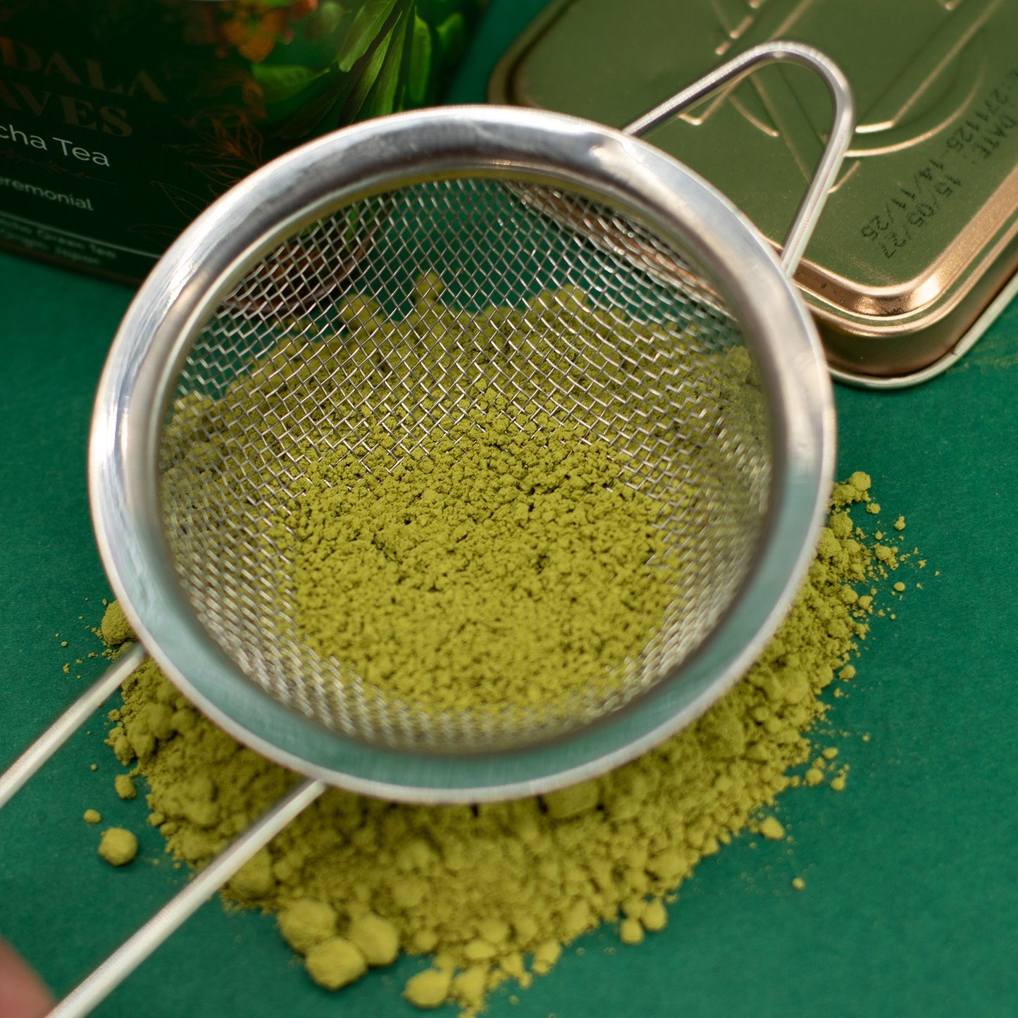 Te Matcha Orgánico Culinario