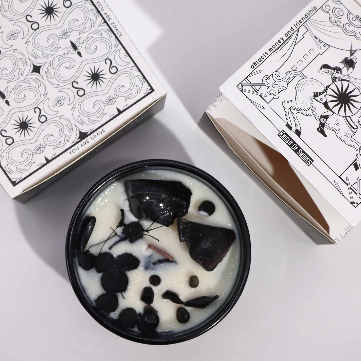 Vela Flor Mágica de Cristal Hop Hare - Caballero de la espada