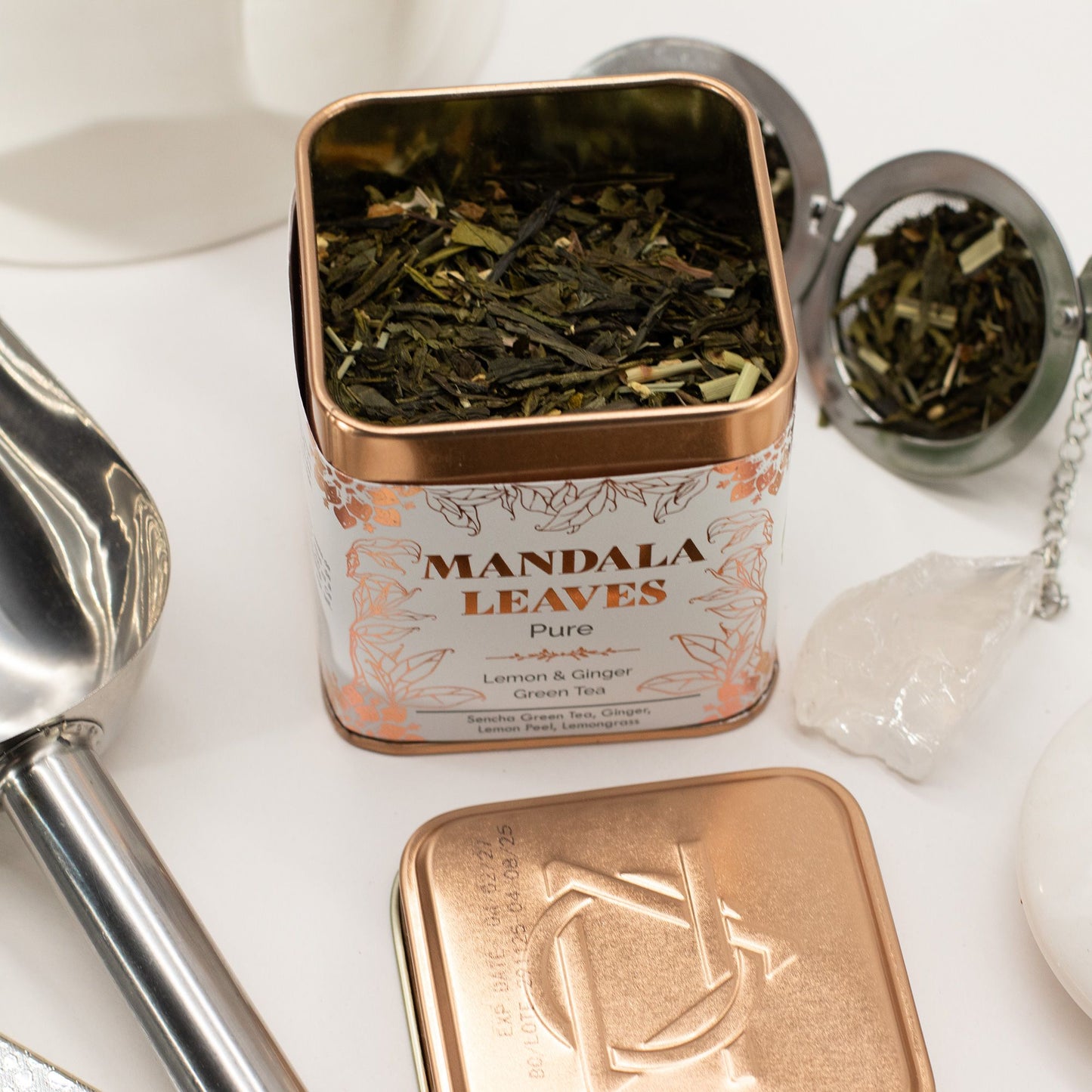 Eco Classic té verde con limón y jengibre 50 g
