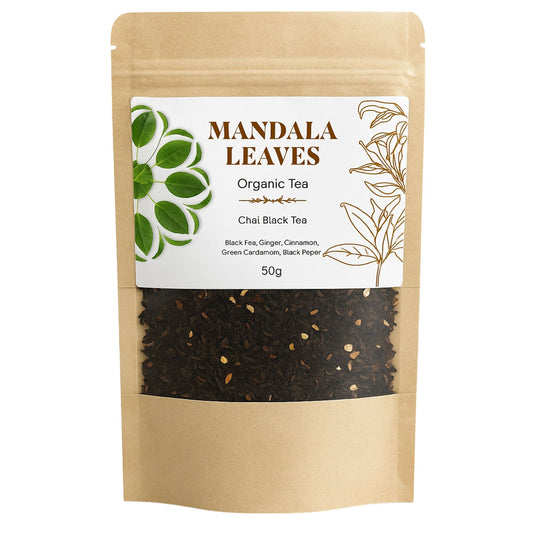 Té Negro Chai Ecológico 50g