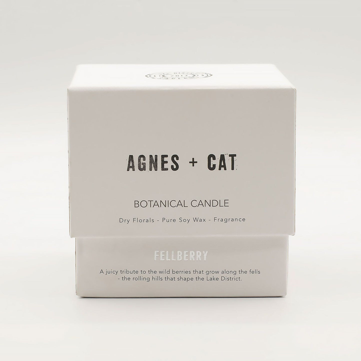 Vela de Cera de Soja Botánica Agnes + Cat - Fellberry