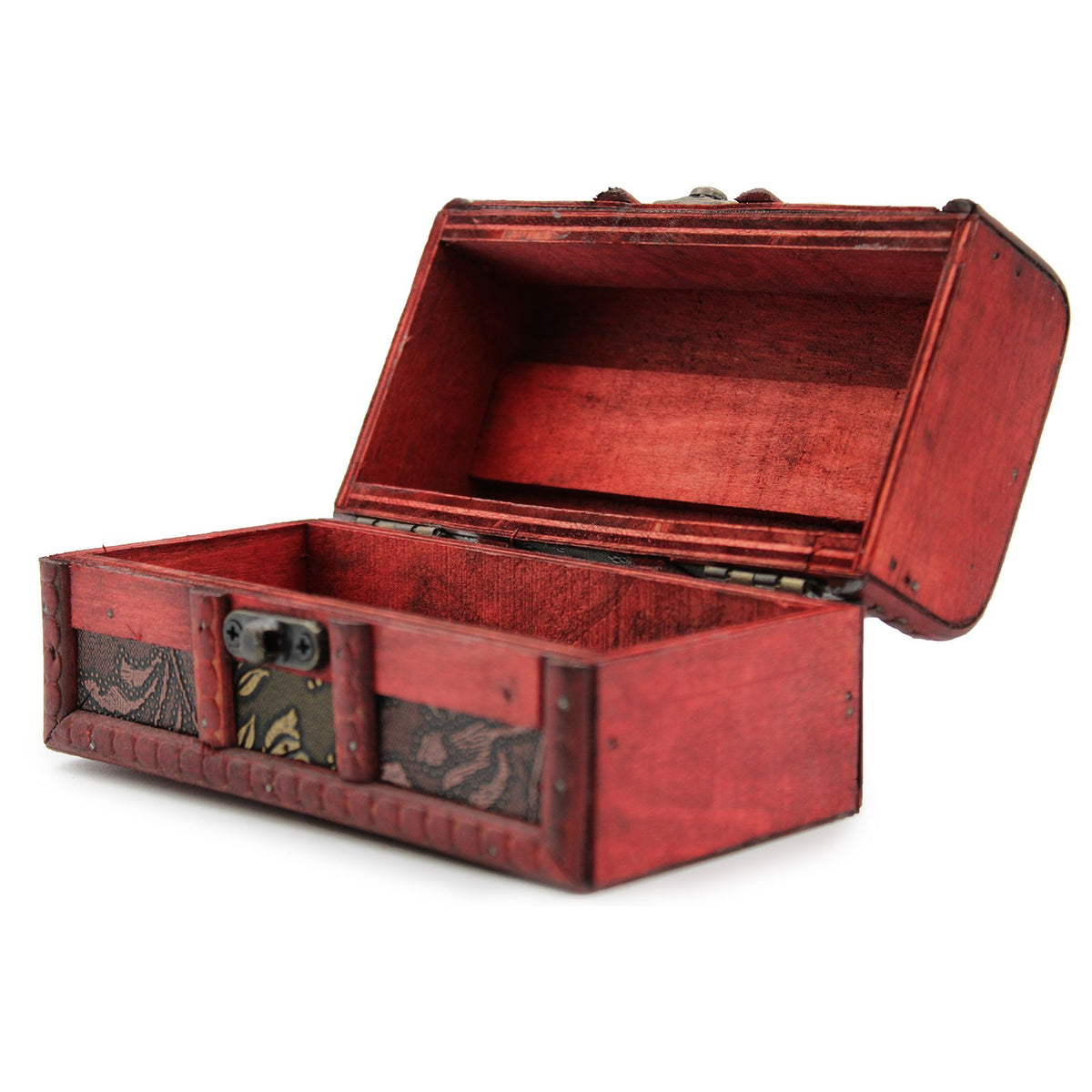 Caja Colonial - Panel Dorado