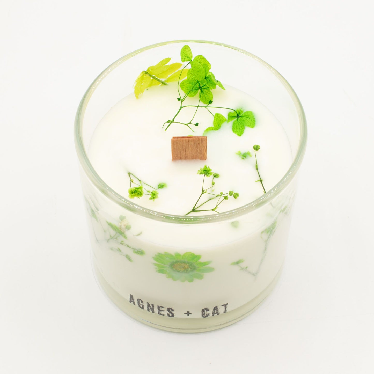 Vela de Cera de Soja Botánica Agnes + Cat - Fellberry