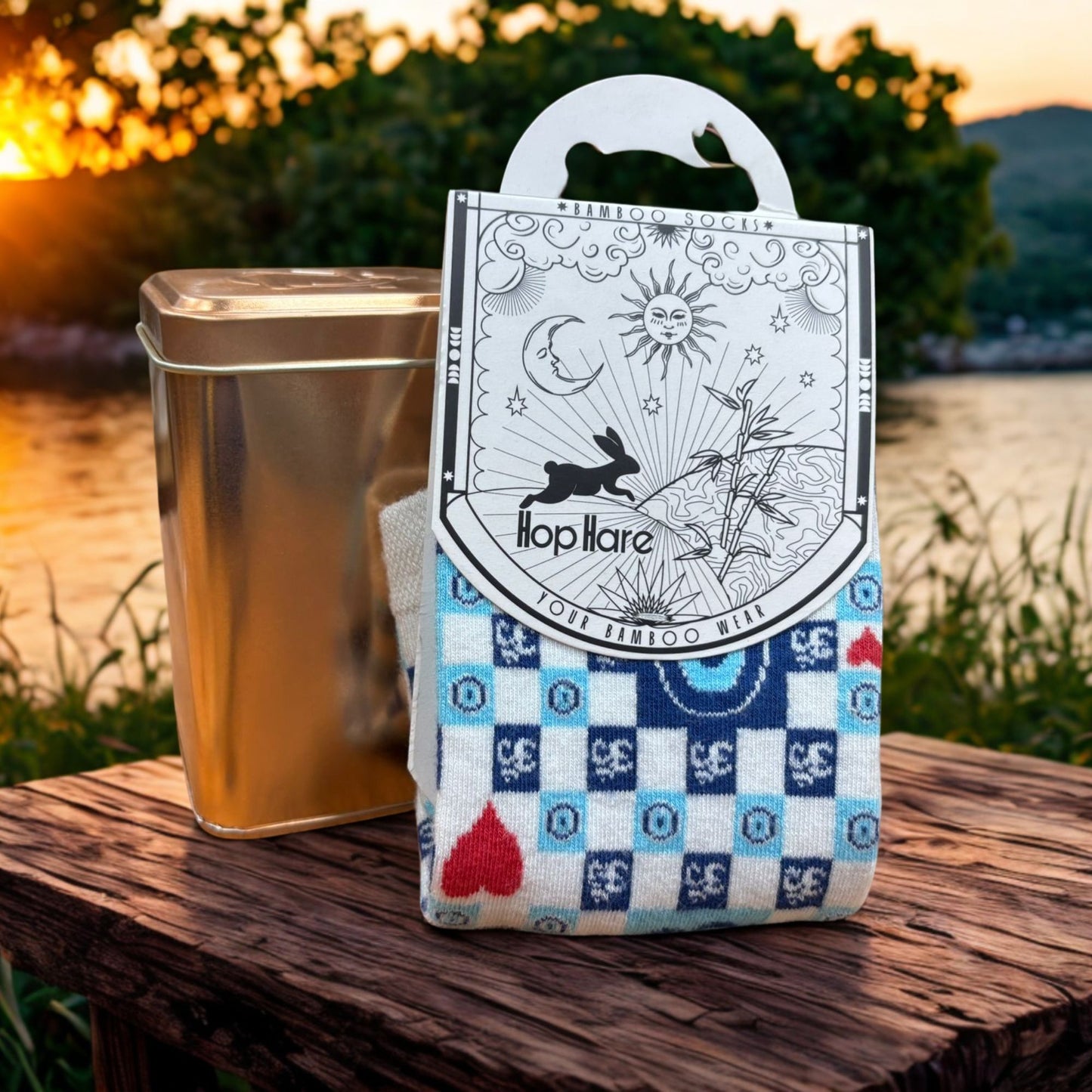 Calcetines Bambú Bajos M/L Hop Hare (41-46) - Tabla Ouija